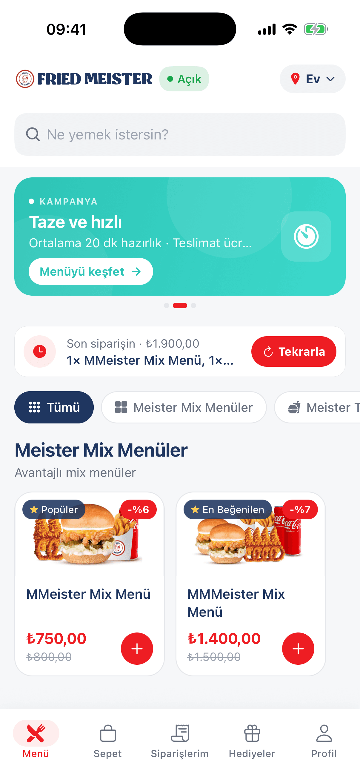 Fried Meister App
