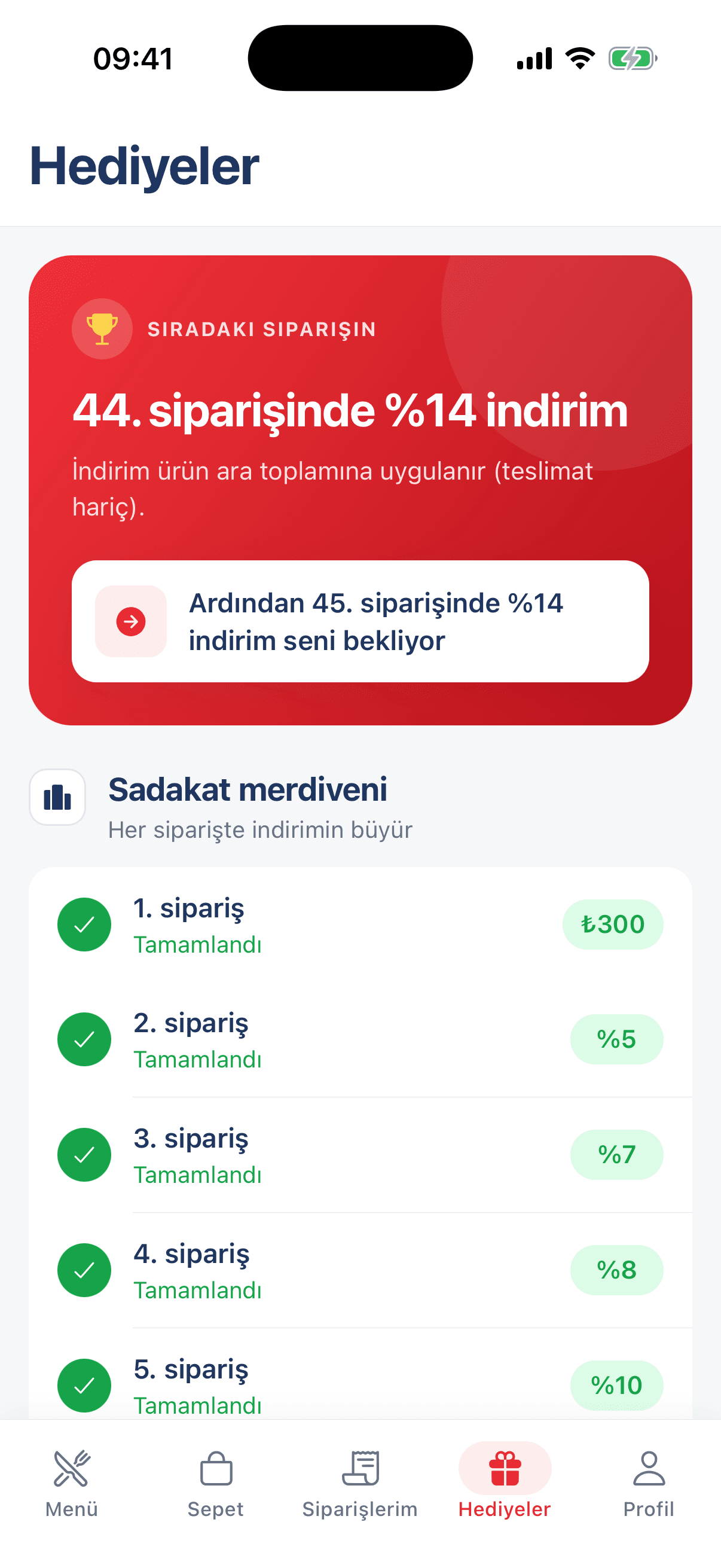 App screenshot 3